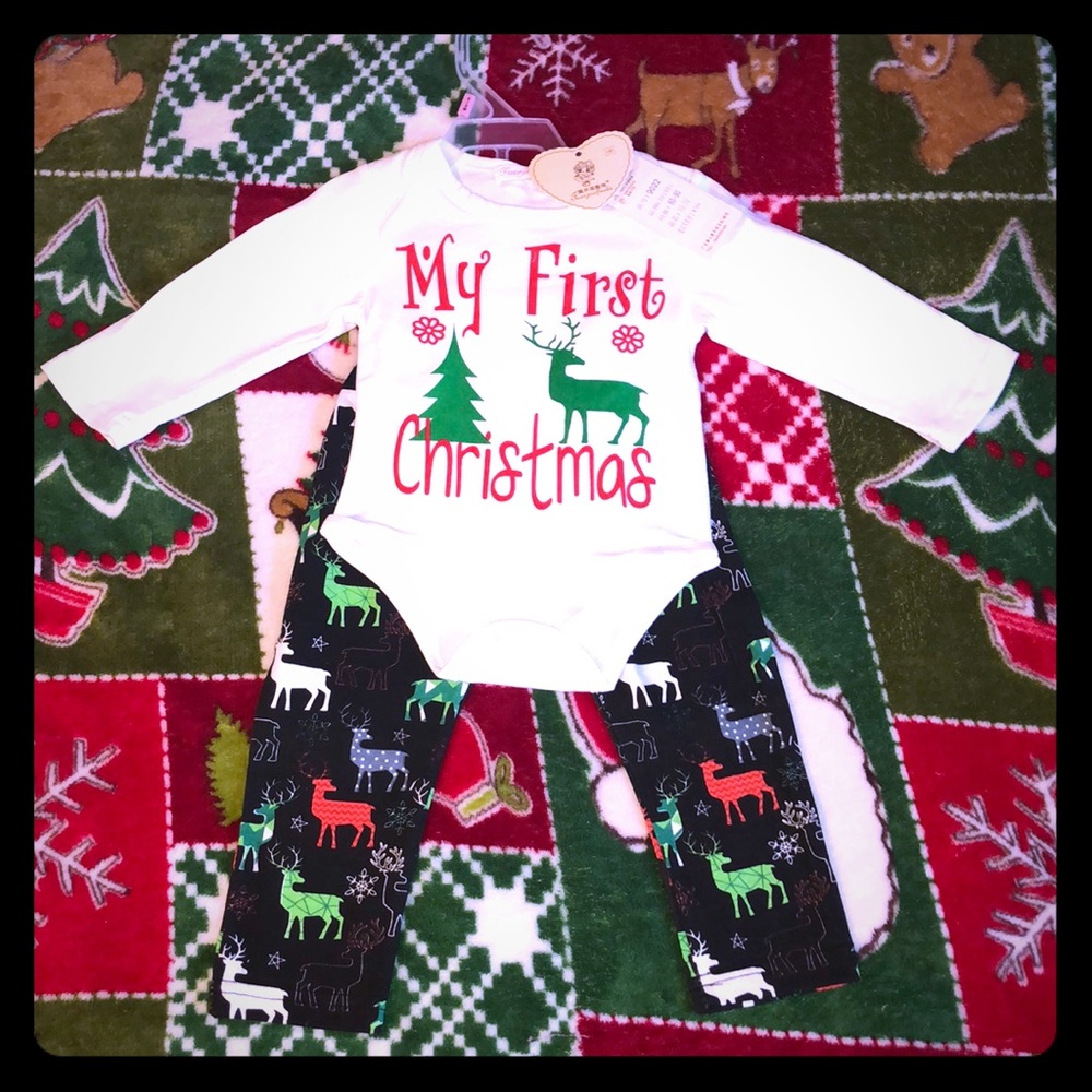 My First Christmas outfit